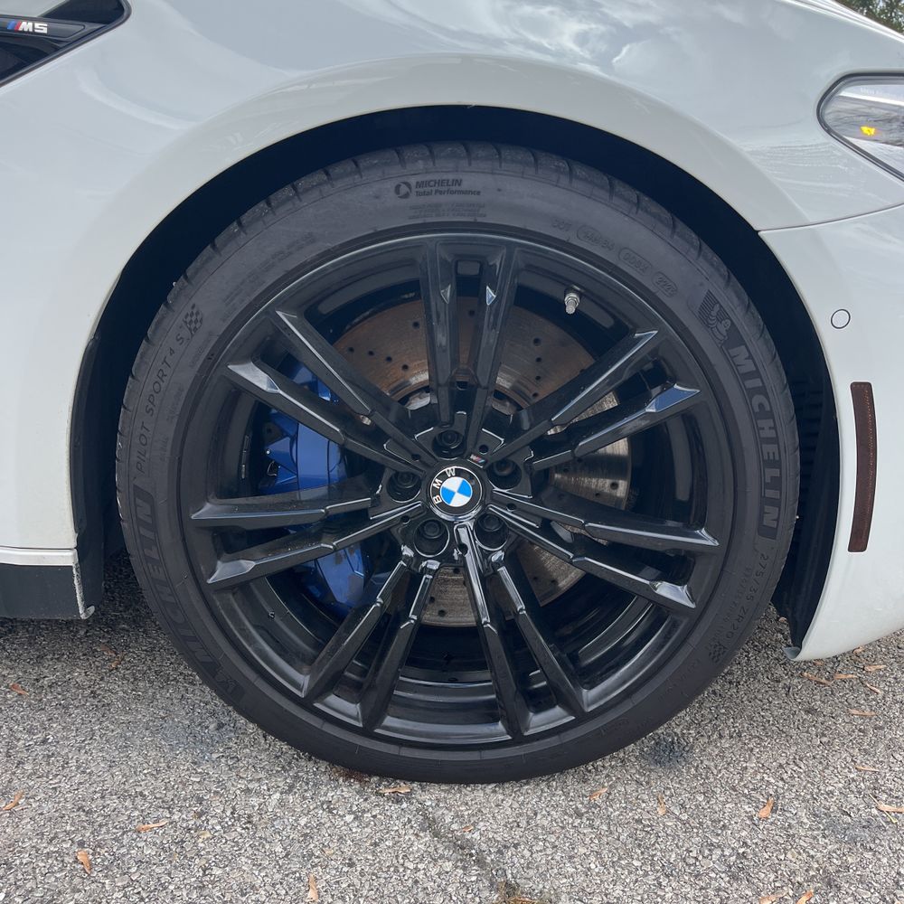 2019 BMW M5 Competition