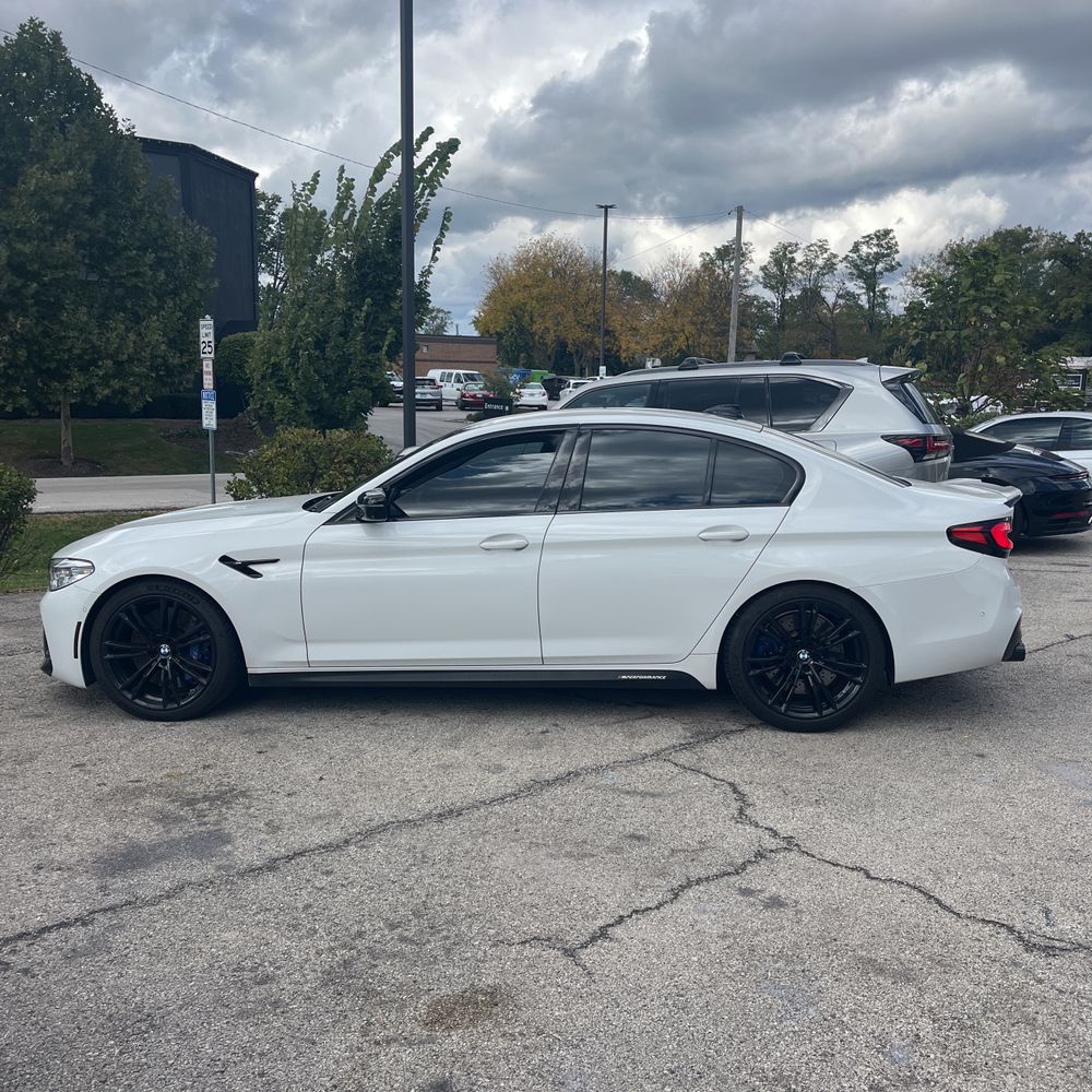 2019 BMW M5 Competition