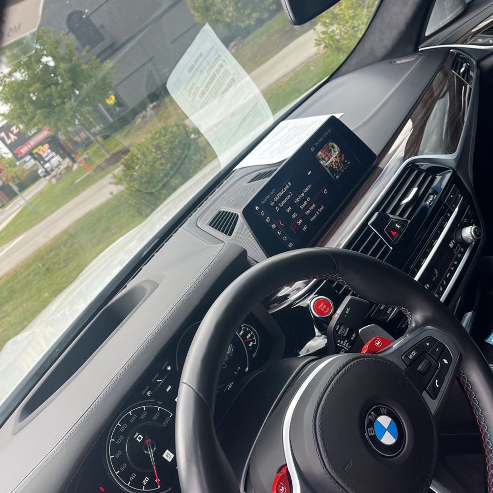 2019 BMW M5 Competition