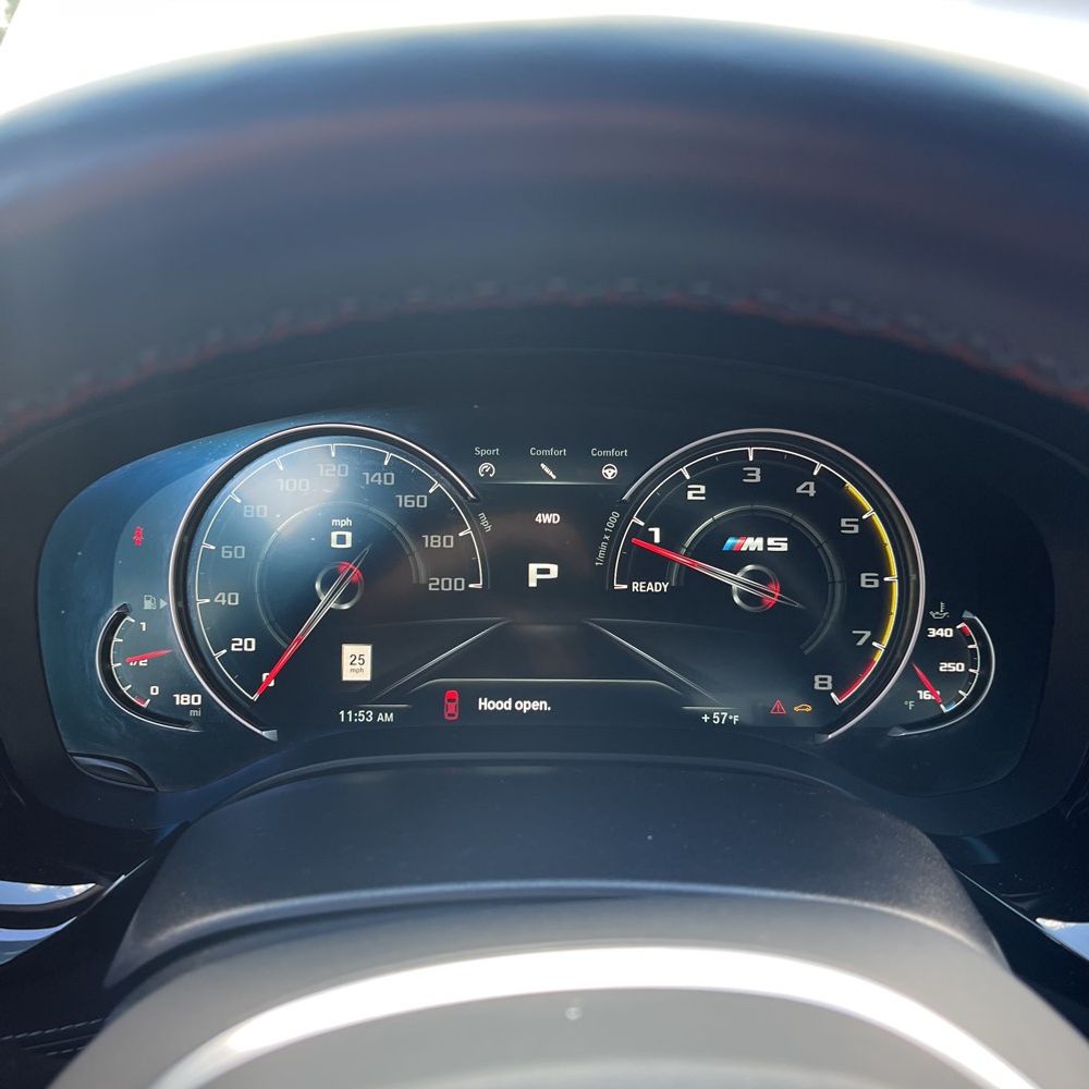 2019 BMW M5 Competition