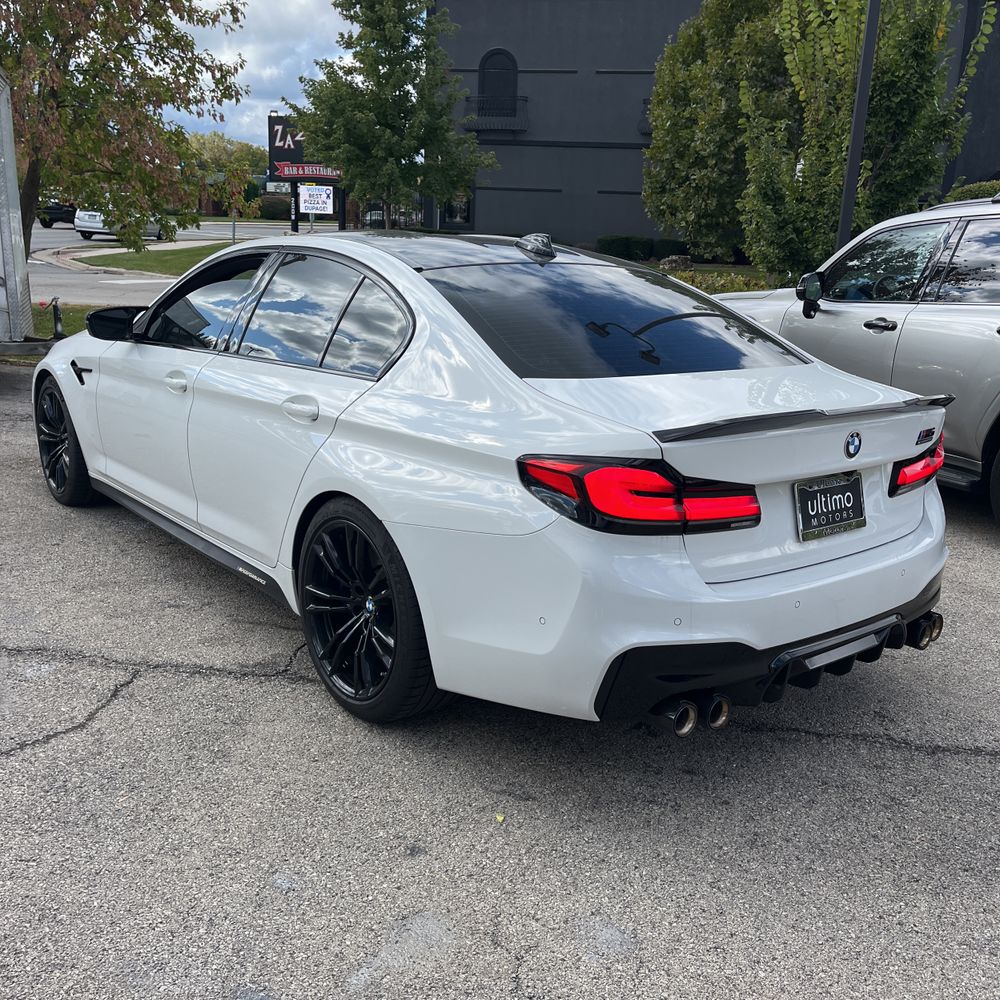 2019 BMW M5 Competition