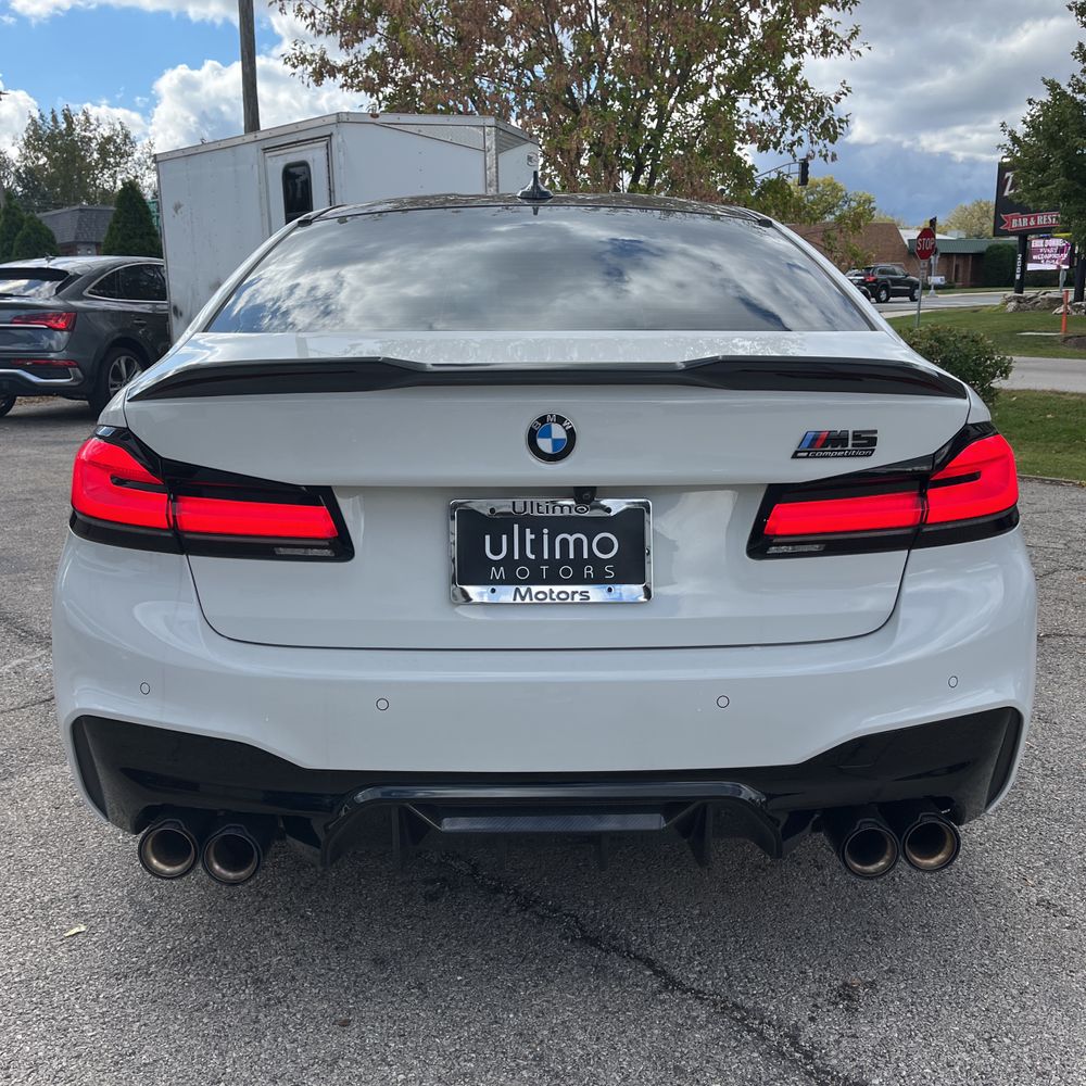 2019 BMW M5 Competition