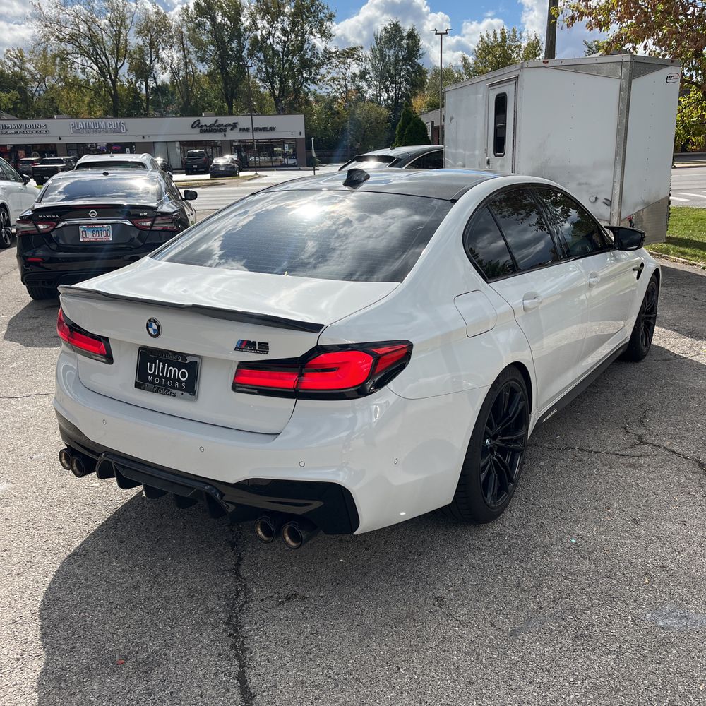 2019 BMW M5 Competition