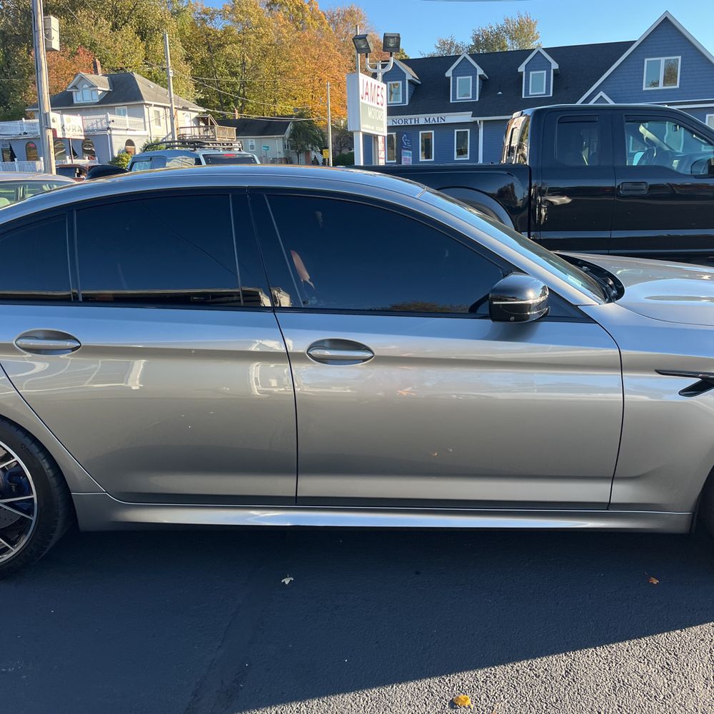 2019 BMW M5 Competition