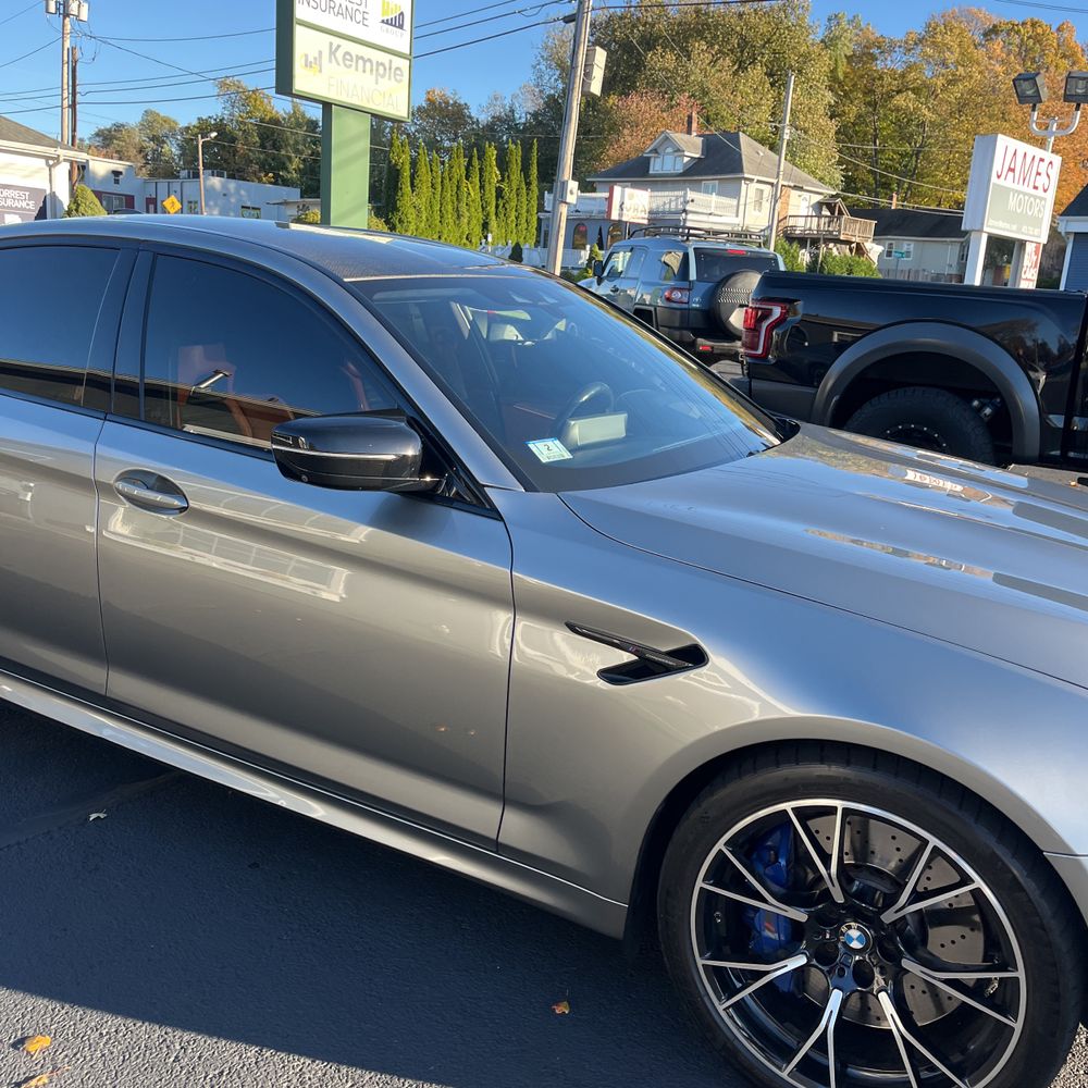 2019 BMW M5 Competition