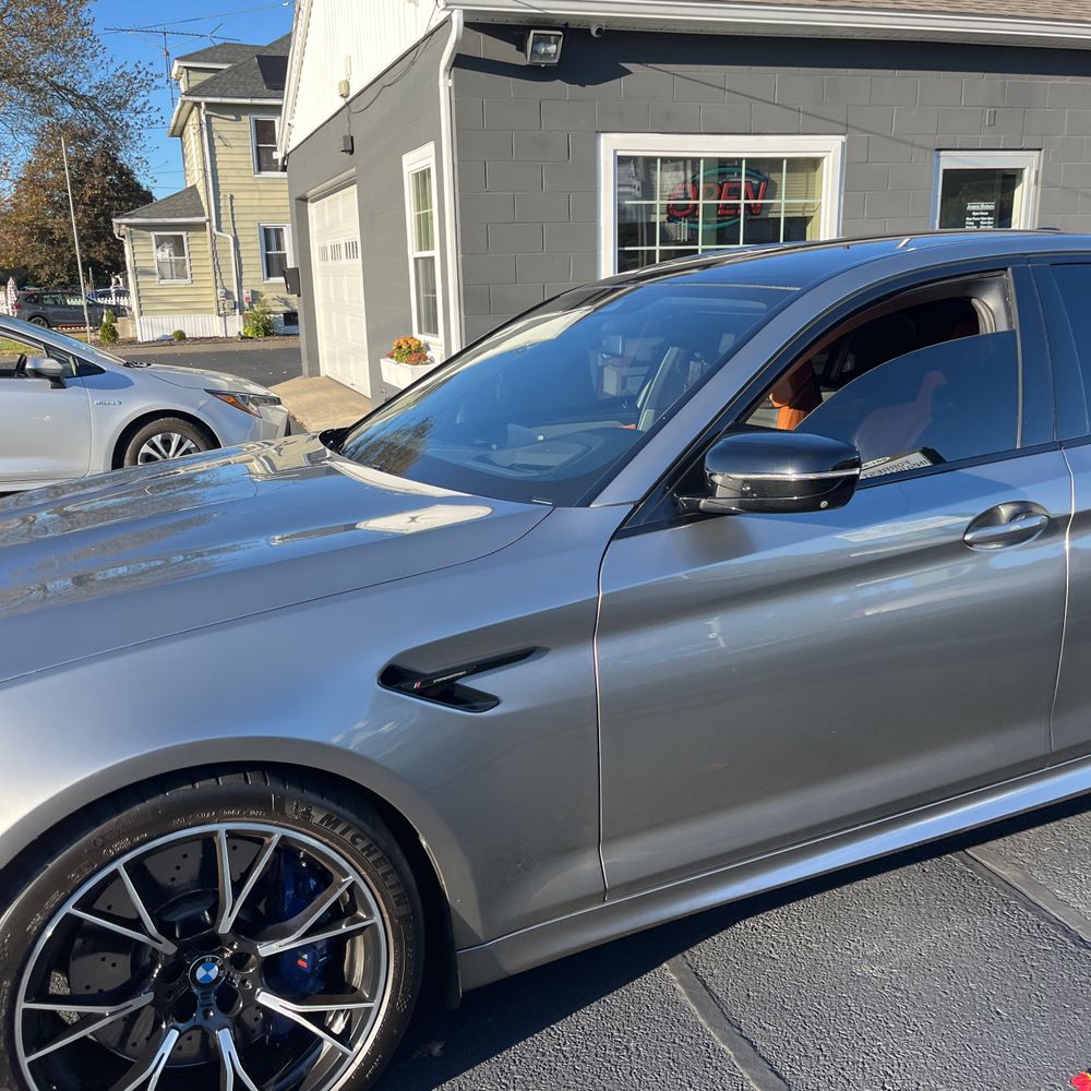 2019 BMW M5 Competition