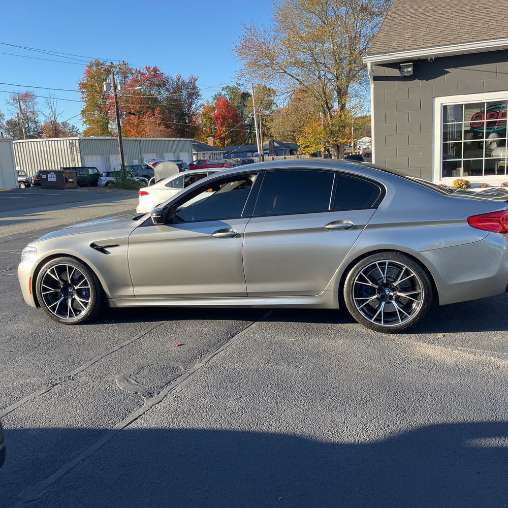2019 BMW M5 Competition