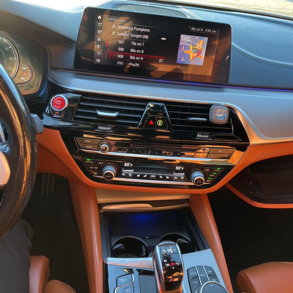 2019 BMW M5 Competition