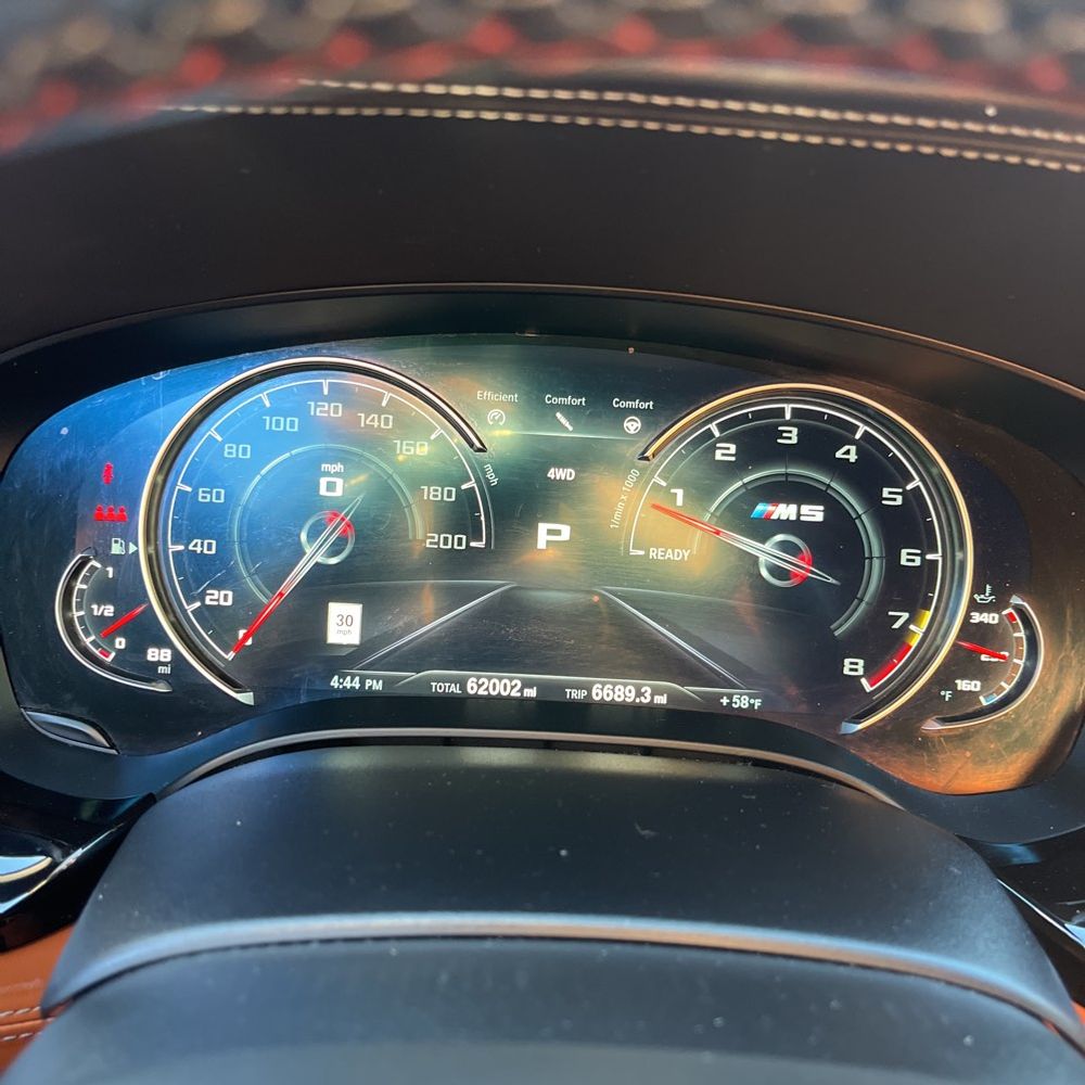 2019 BMW M5 Competition