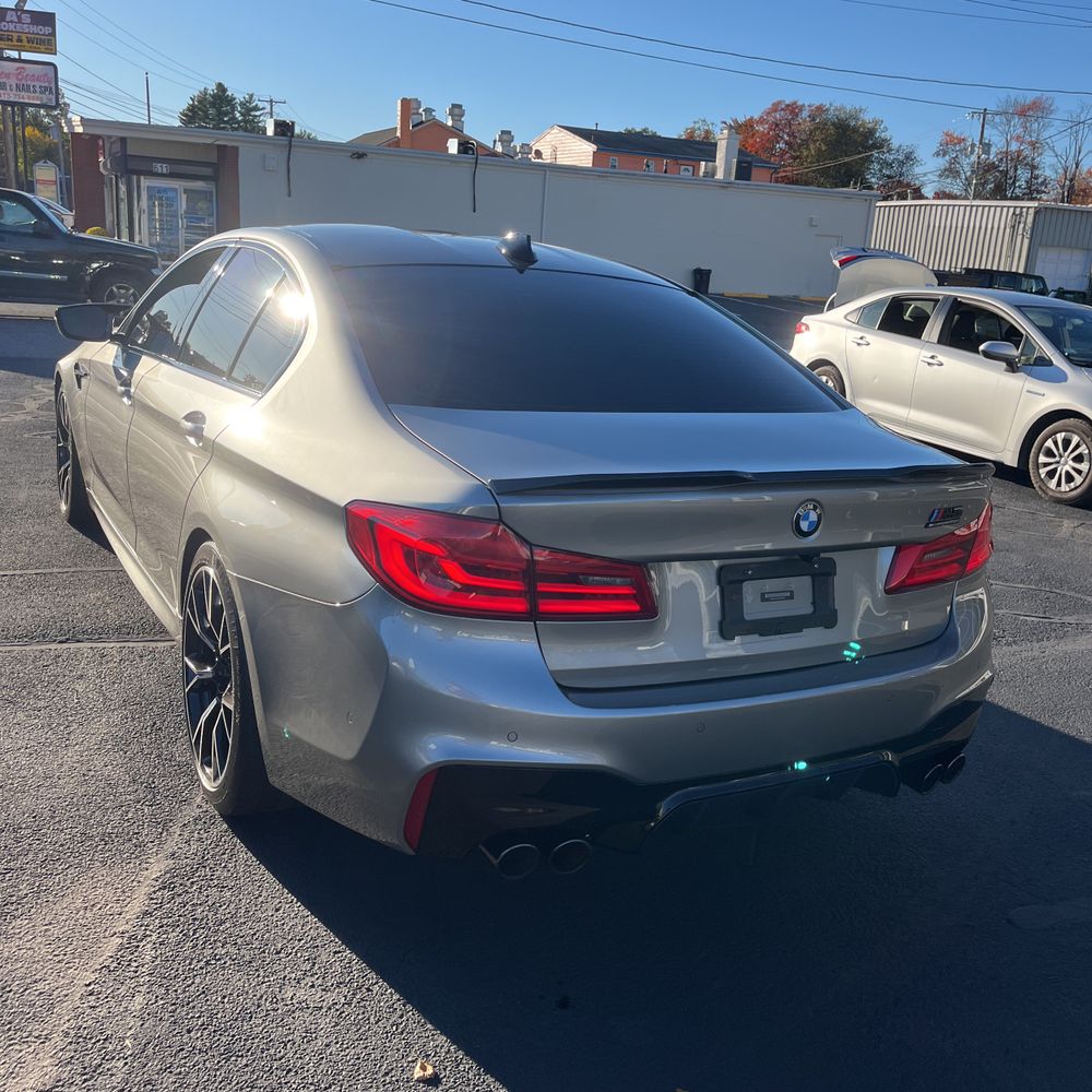2019 BMW M5 Competition