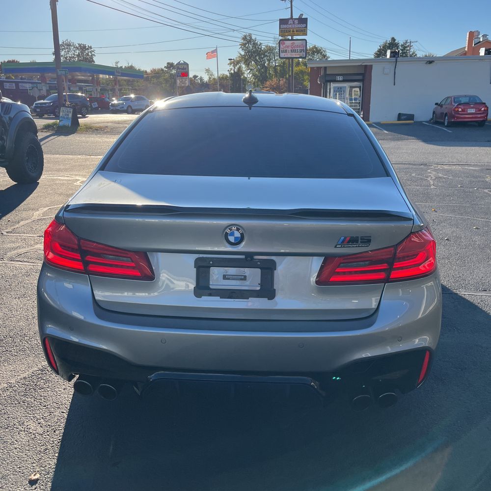 2019 BMW M5 Competition