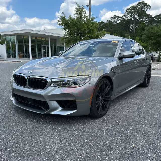 2018 BMW M5