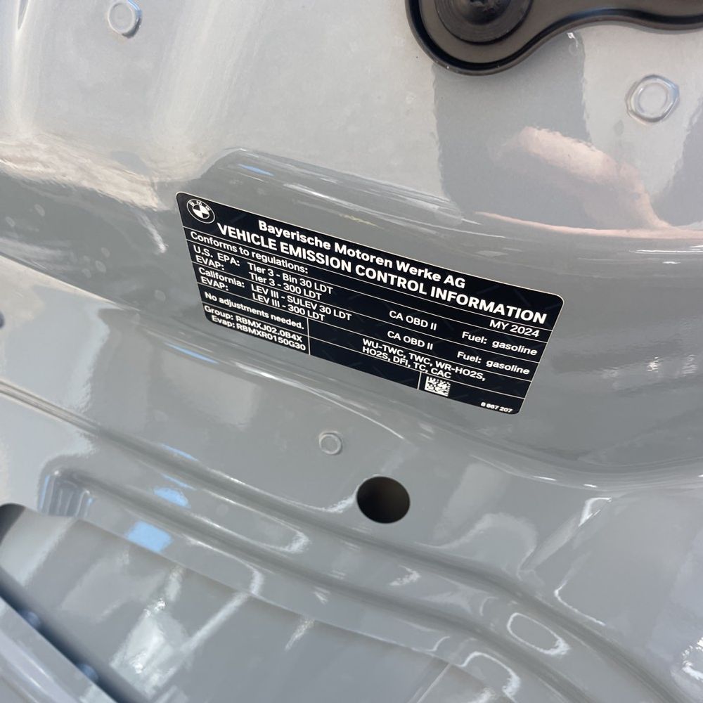 2024 BMW X3 sDrive30i