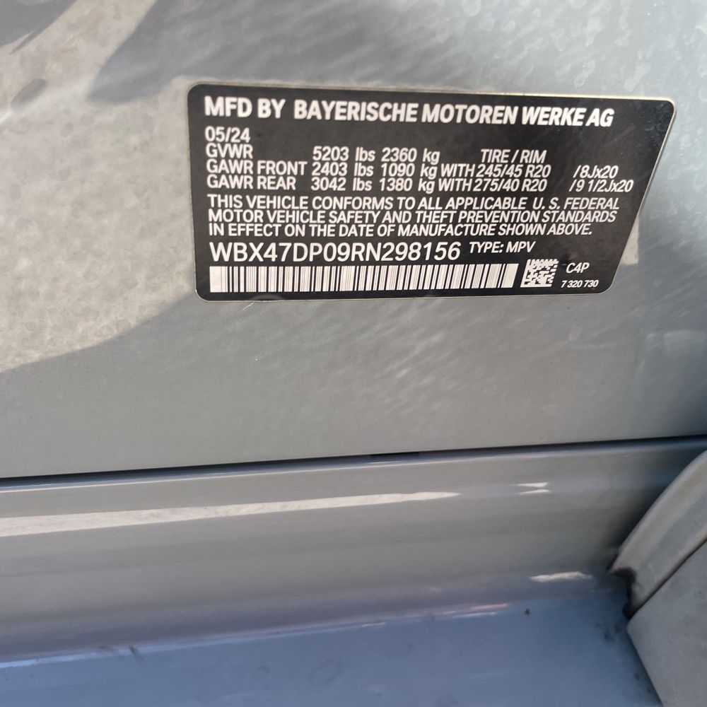 2024 BMW X3 sDrive30i