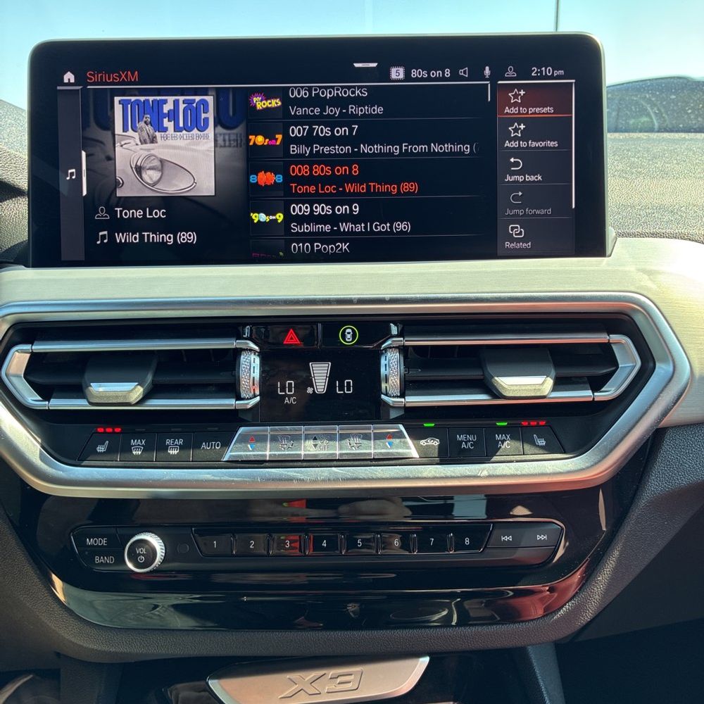 2022 BMW X3 XDrive30i