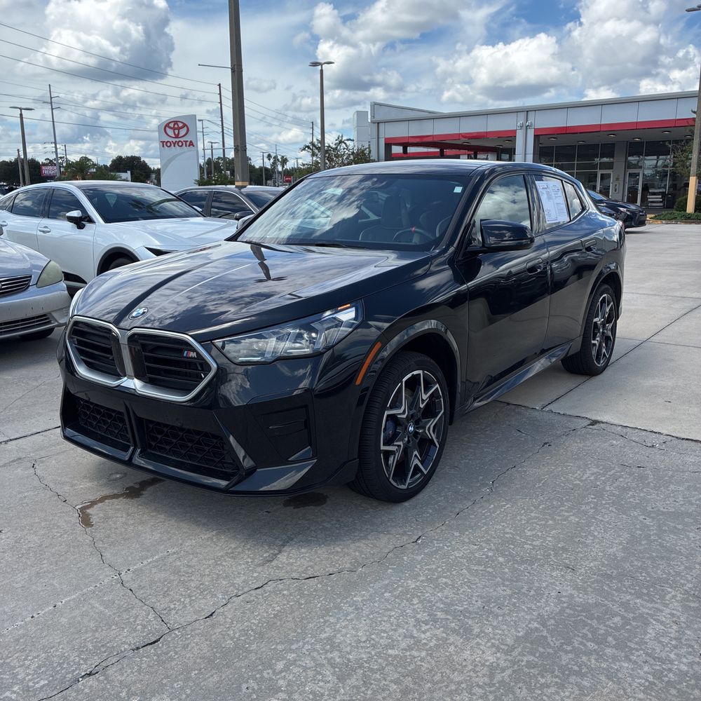 2024 BMW X2 M35i