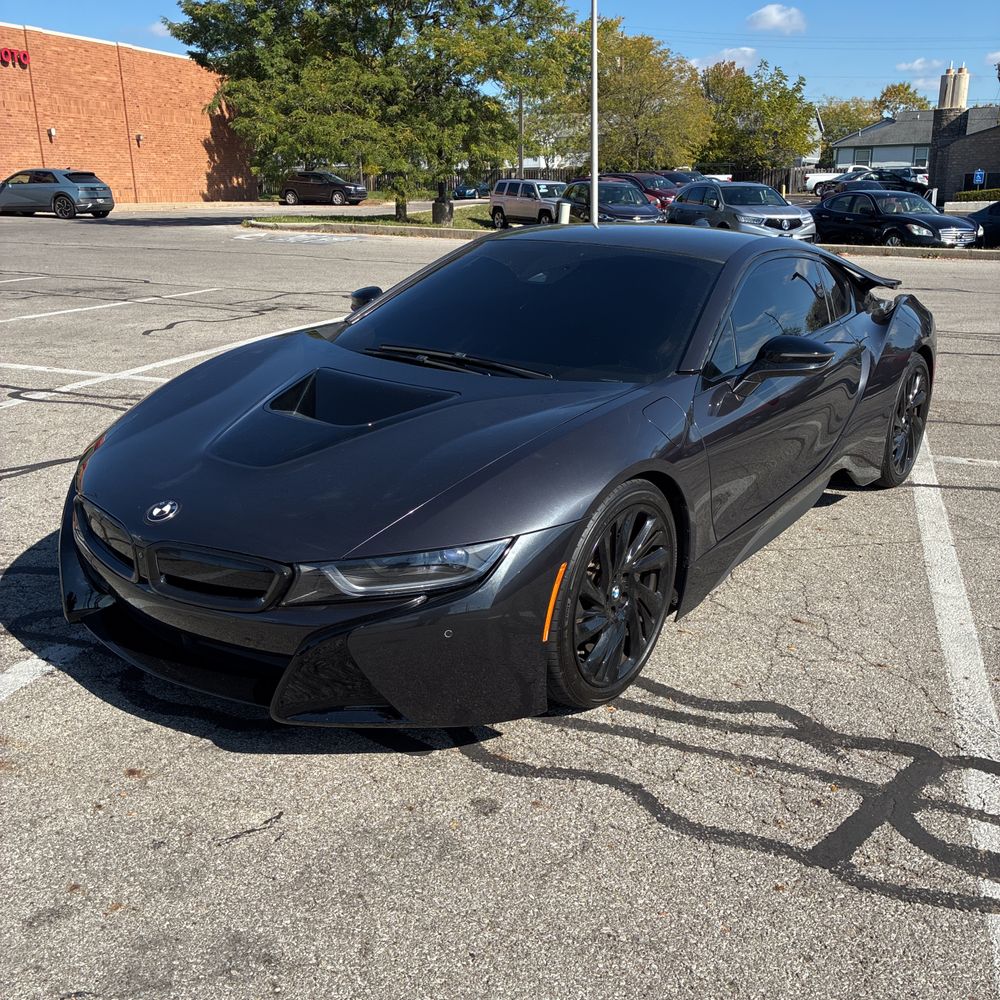 2015 BMW i8