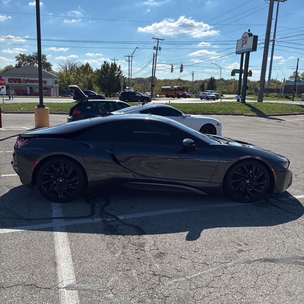 2015 BMW i8