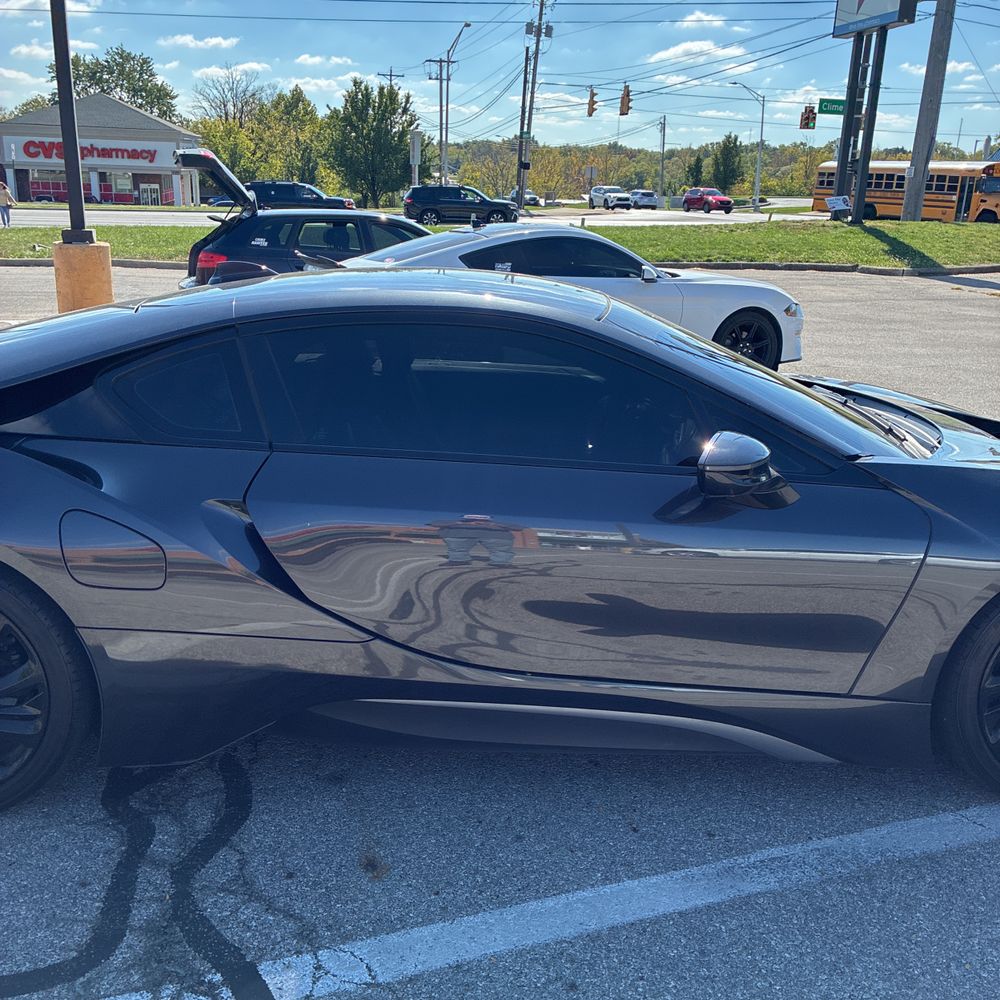 2015 BMW i8