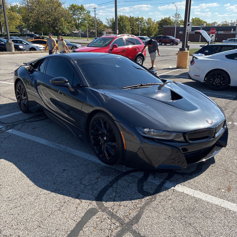 2015 BMW i8