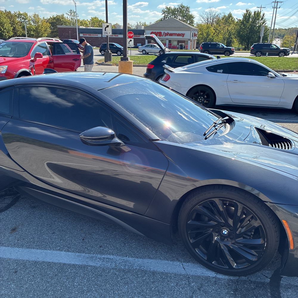 2015 BMW i8