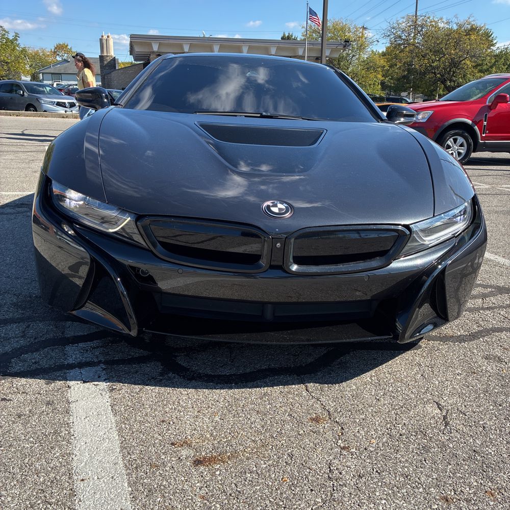 2015 BMW i8