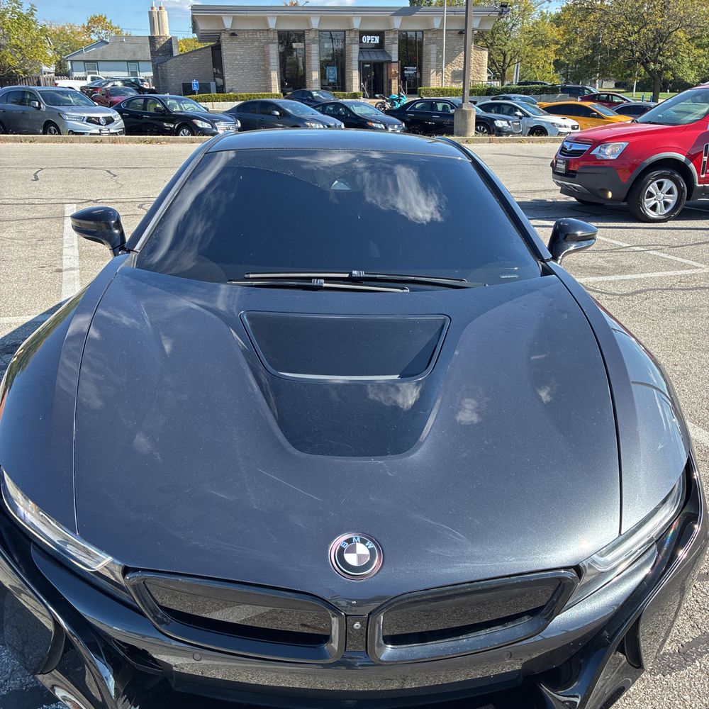 2015 BMW i8