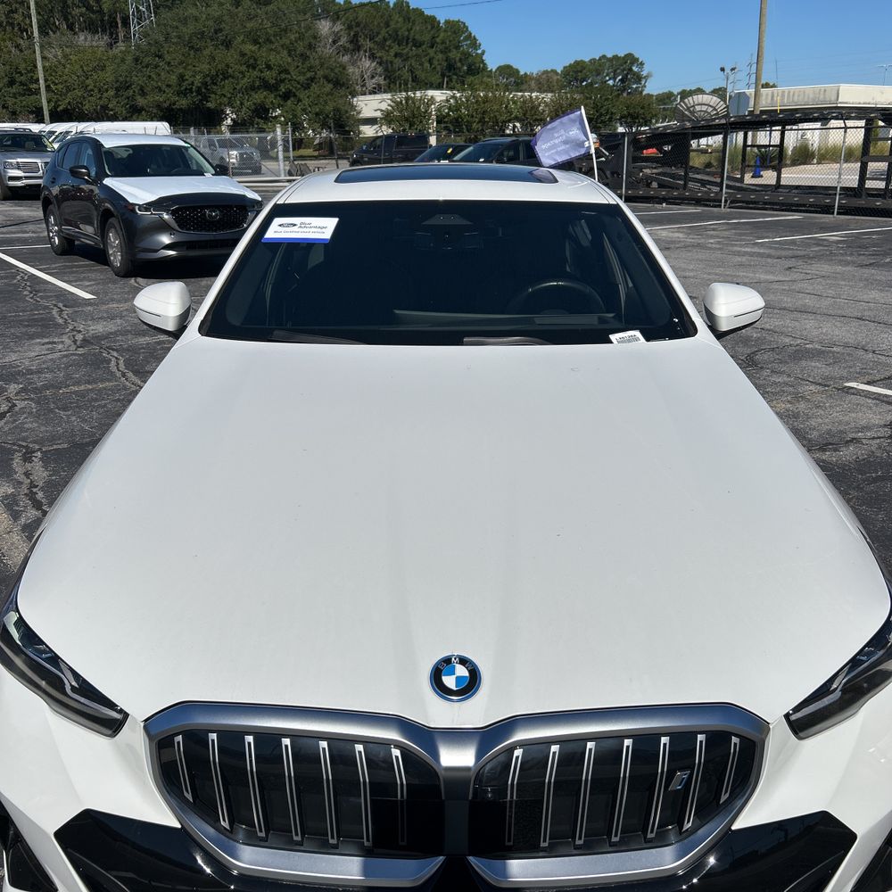 2024 BMW i5 eDrive40
