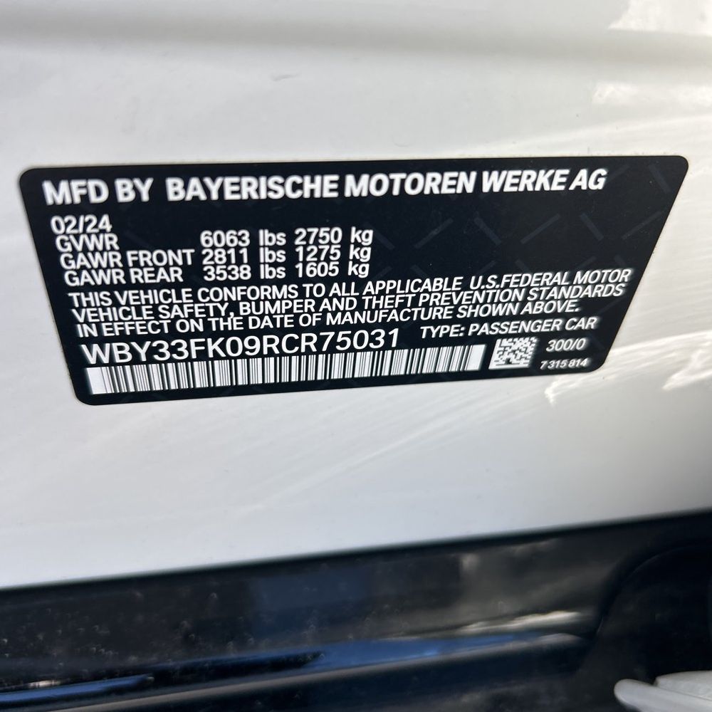 2024 BMW i5 eDrive40