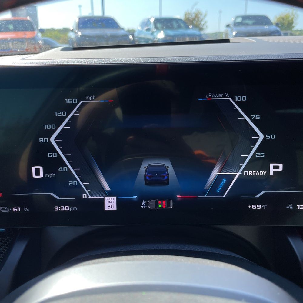 2024 BMW i5 M60