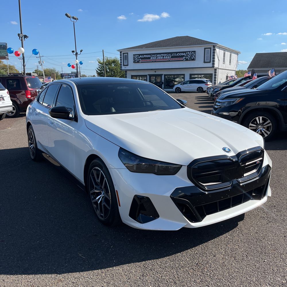 2024 BMW i5 M60