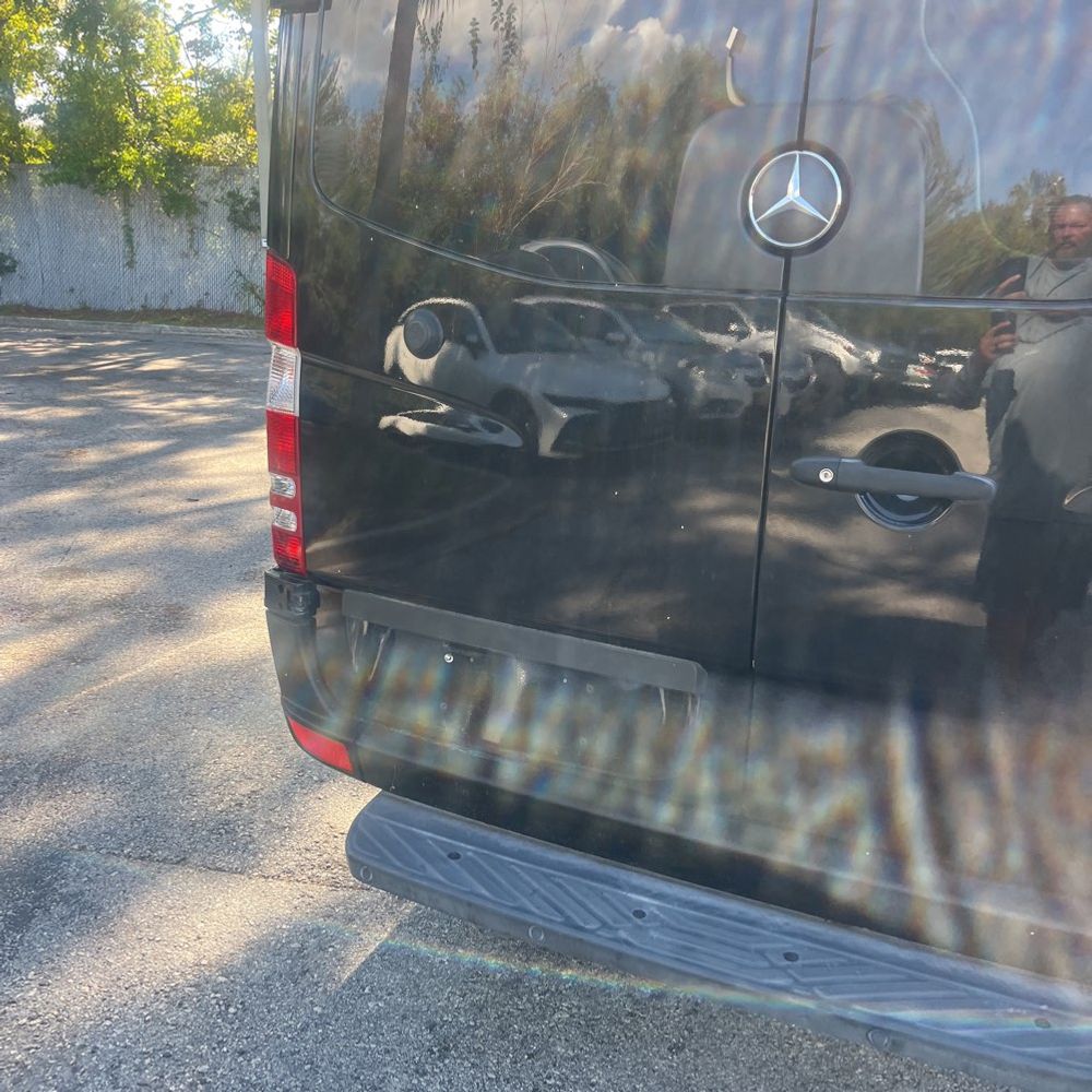 2015 Mercedes-Benz Sprinter 2500
