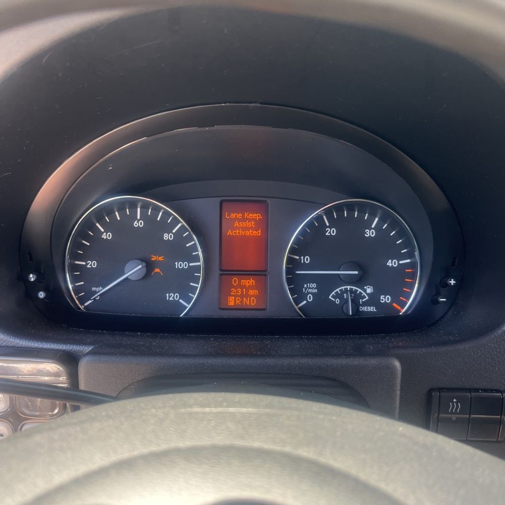 2015 Mercedes-Benz Sprinter 2500