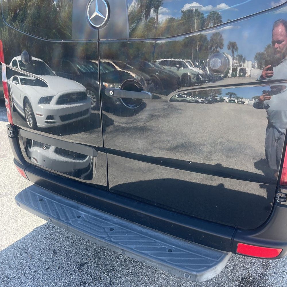 2015 Mercedes-Benz Sprinter 2500