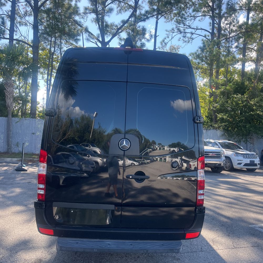 2015 Mercedes-Benz Sprinter 2500