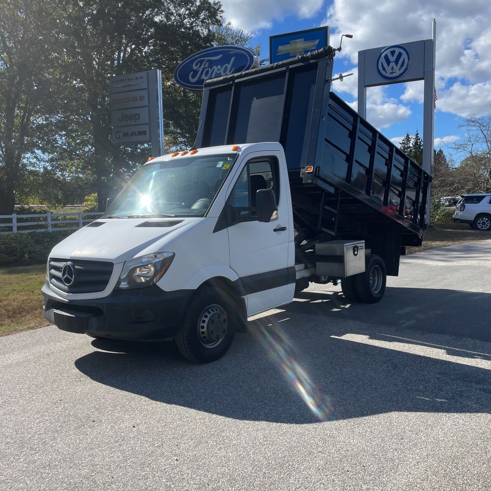2017 Mercedes-Benz 3500 Sprinter Vans 3500XD