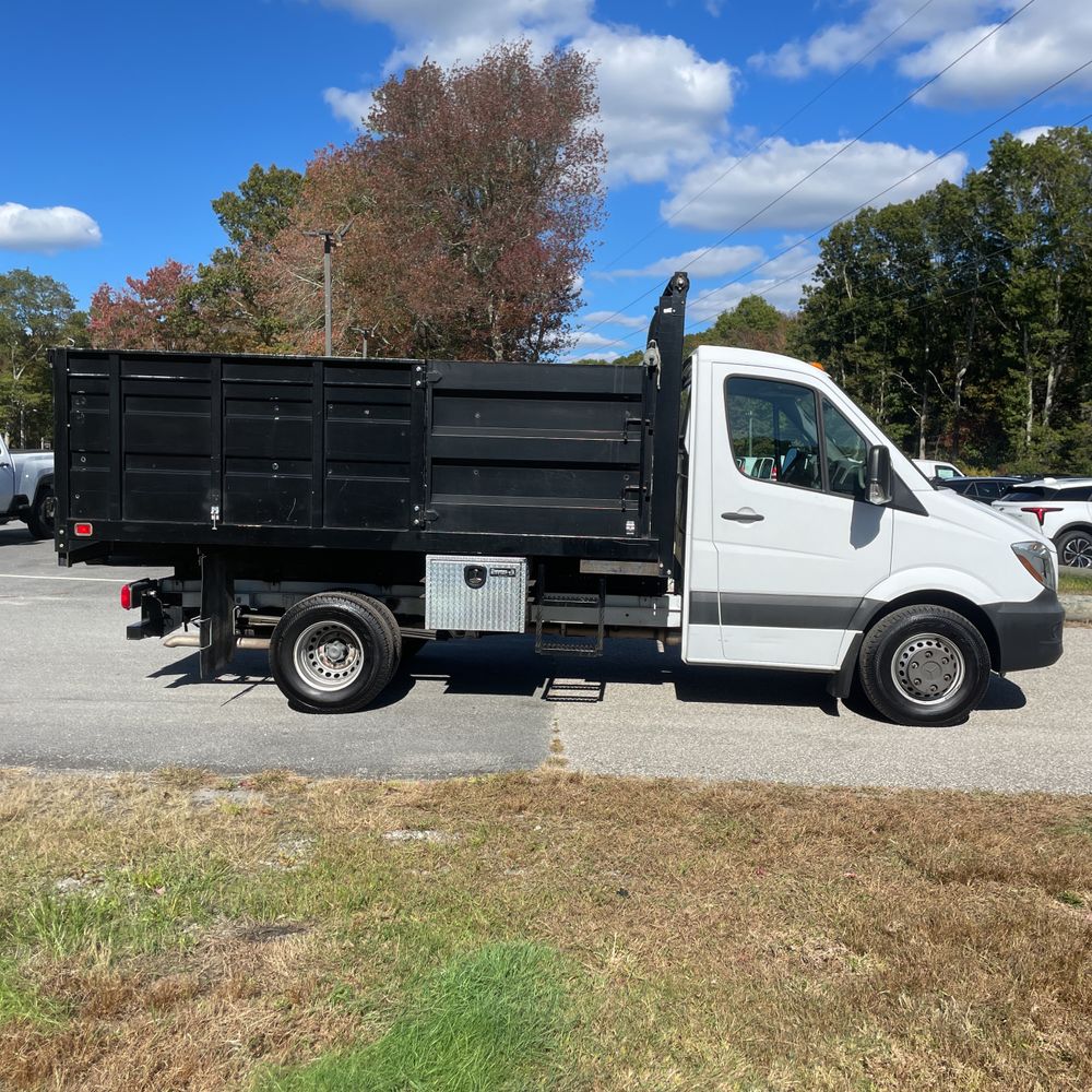 2017 Mercedes-Benz 3500 Sprinter Vans 3500XD