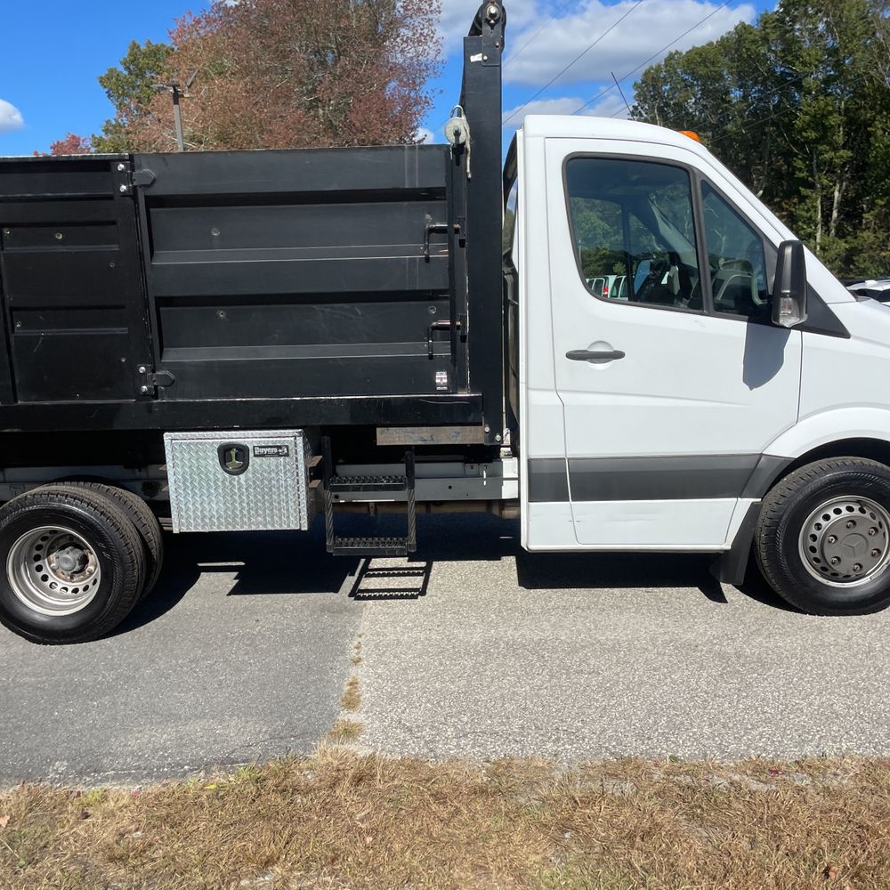 2017 Mercedes-Benz 3500 Sprinter Vans 3500XD