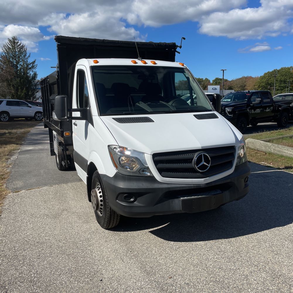 2017 Mercedes-Benz 3500 Sprinter Vans 3500XD