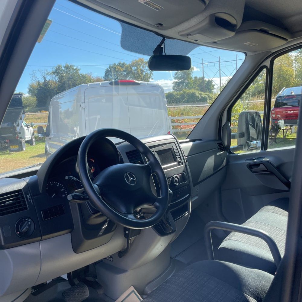 2017 Mercedes-Benz 3500 Sprinter Vans 3500XD