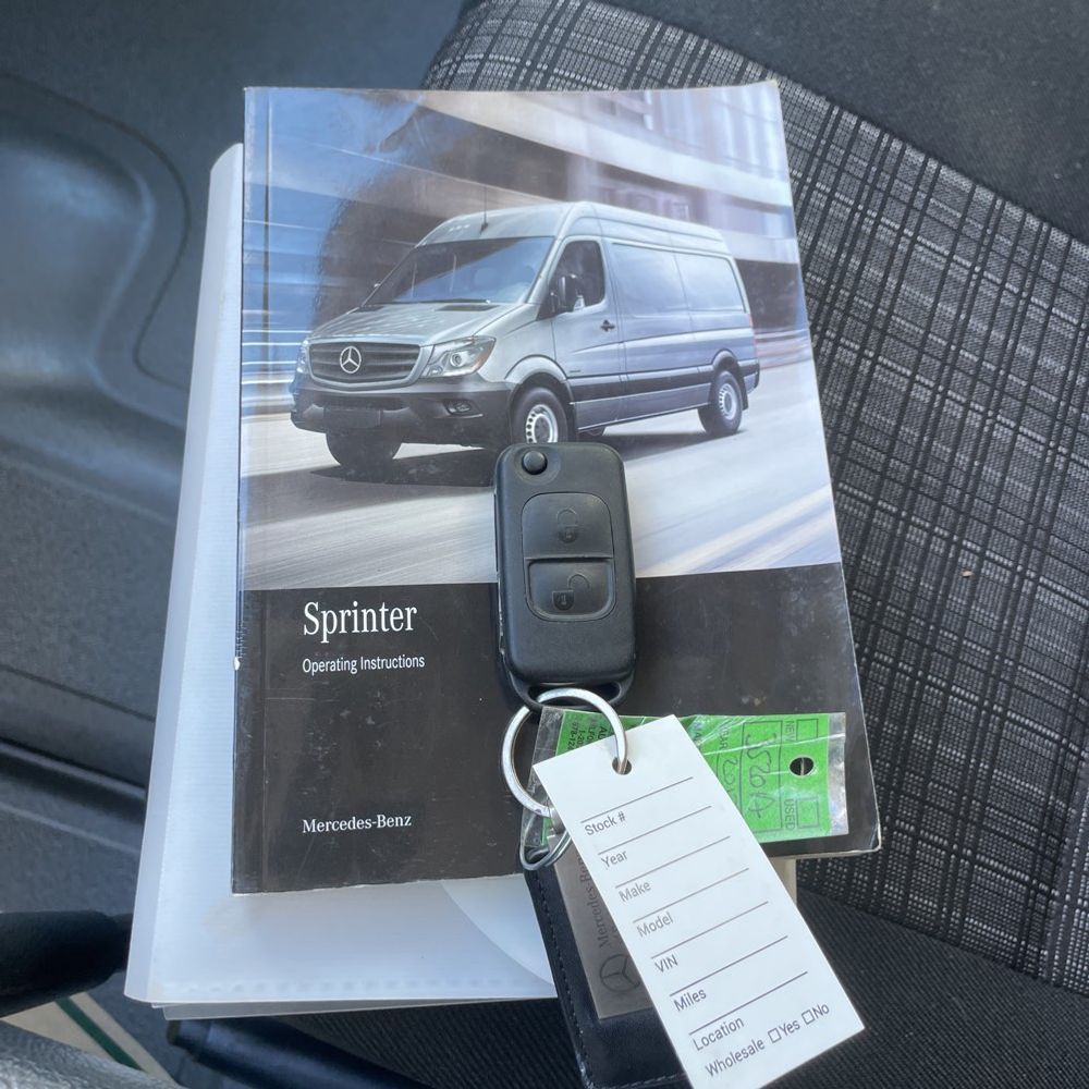 2017 Mercedes-Benz 3500 Sprinter Vans 3500XD