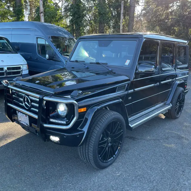 2015 Mercedes-Benz G-Class G 550