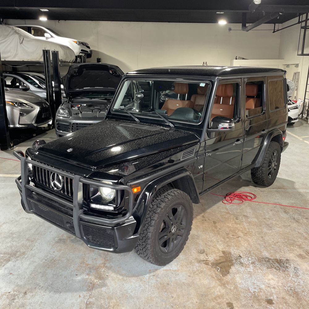 2015 Mercedes-Benz G-Class G 550