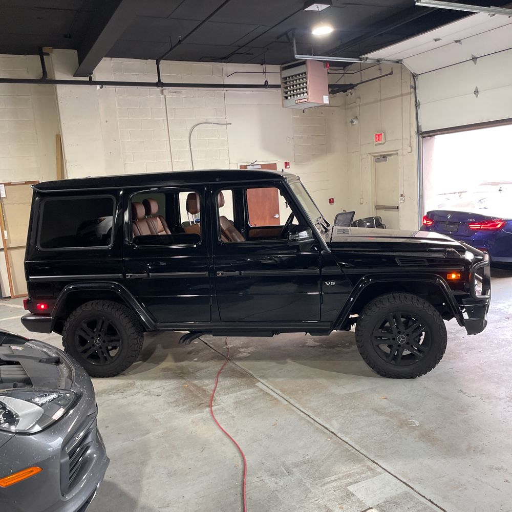 2015 Mercedes-Benz G-Class G 550