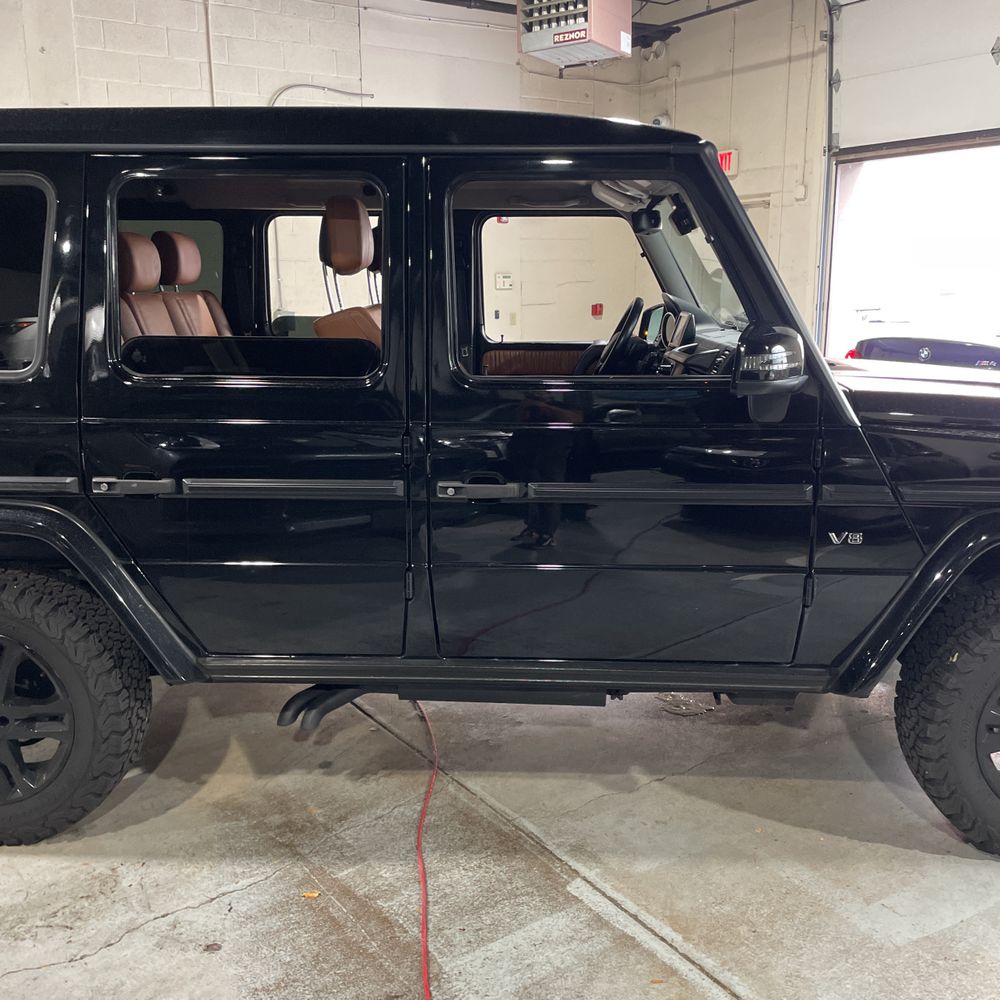 2015 Mercedes-Benz G-Class G 550