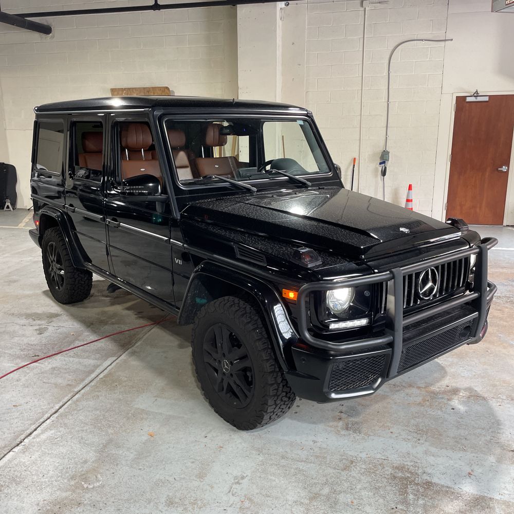 2015 Mercedes-Benz G-Class G 550