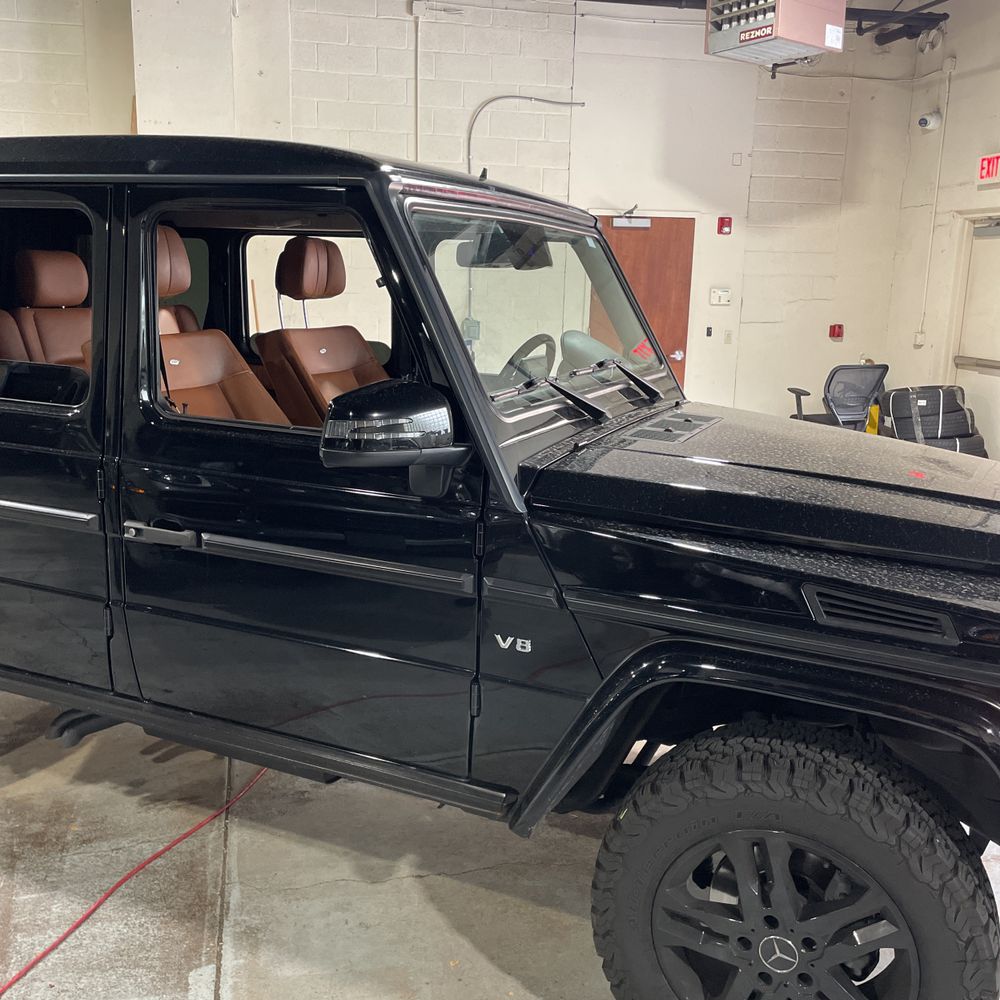 2015 Mercedes-Benz G-Class G 550