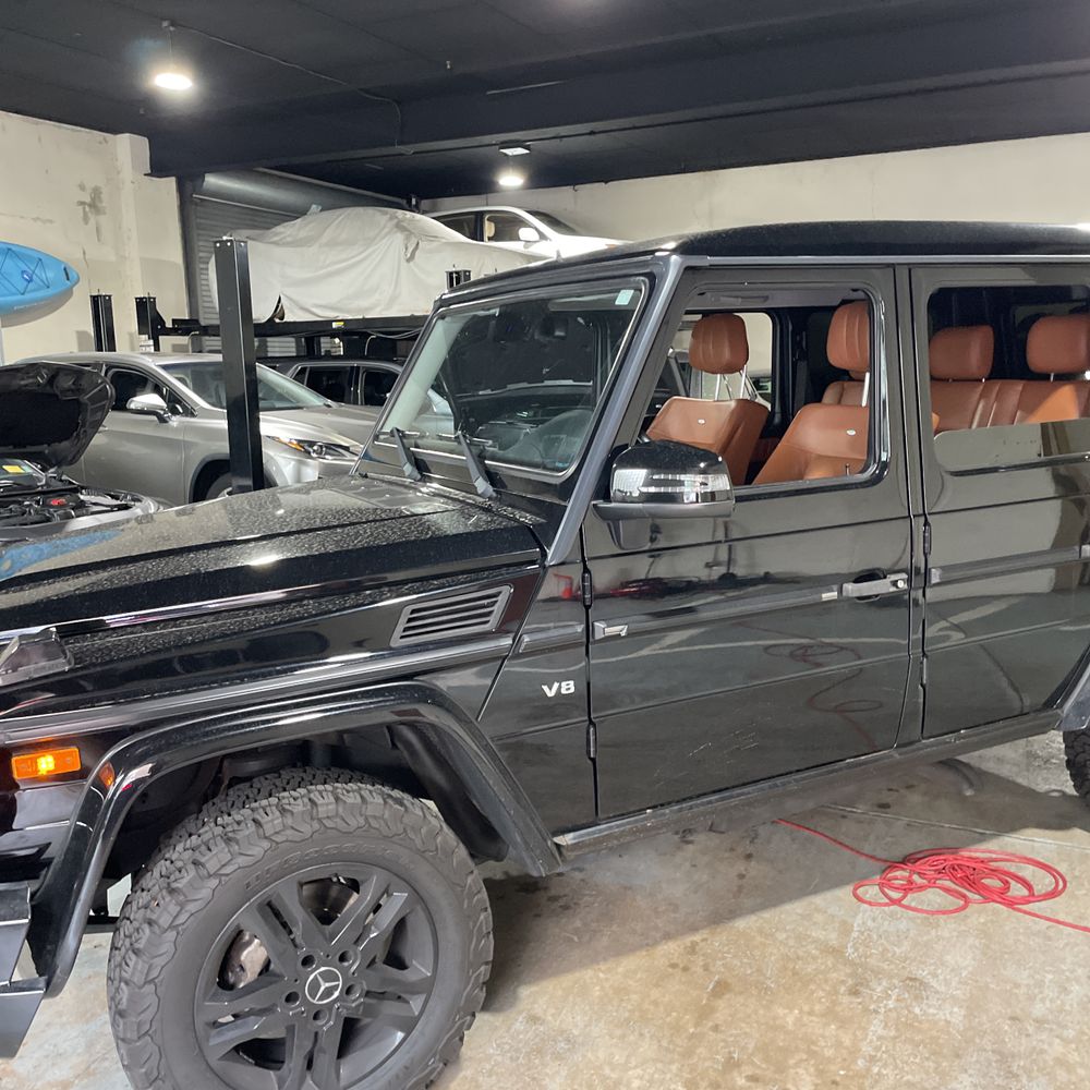 2015 Mercedes-Benz G-Class G 550