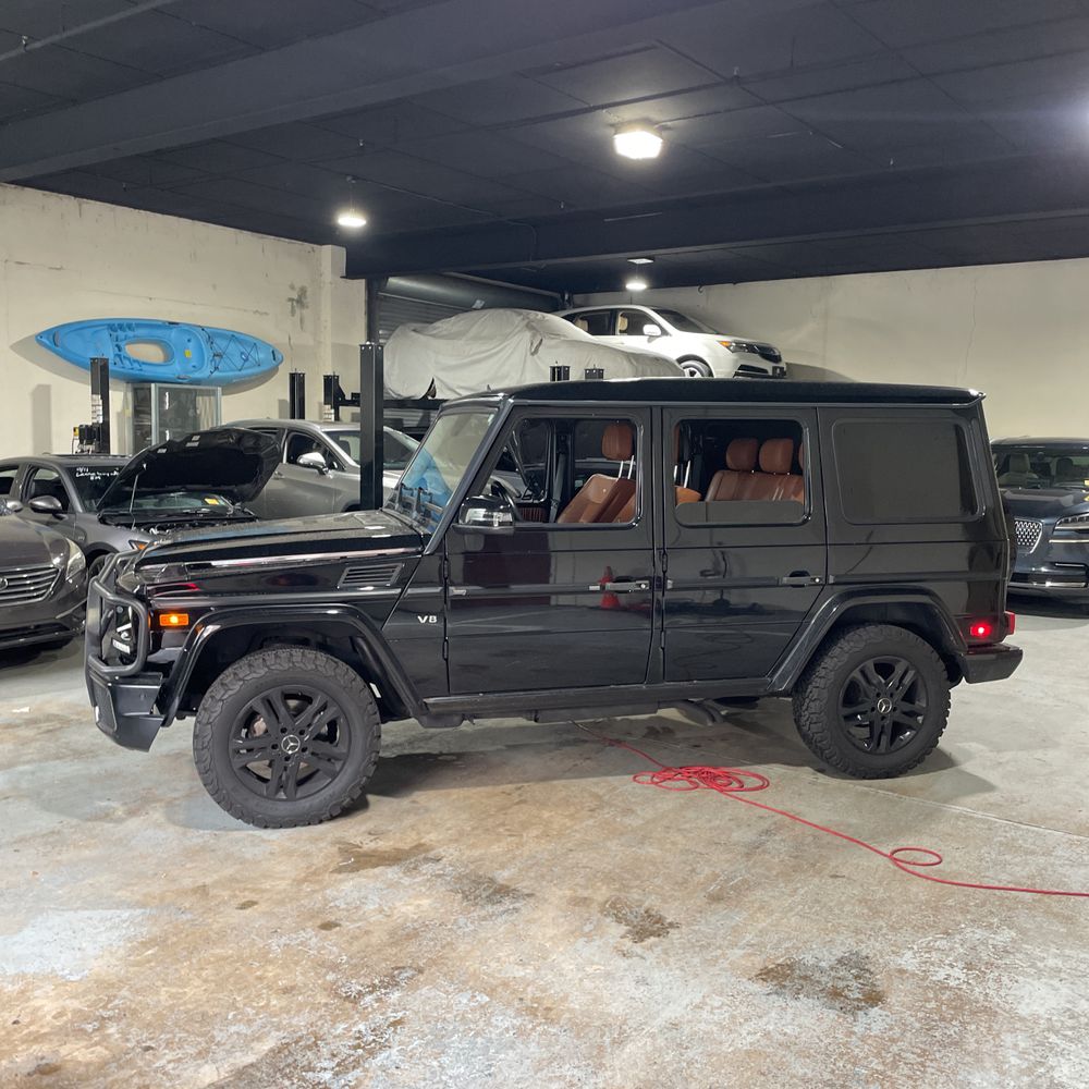 2015 Mercedes-Benz G-Class G 550