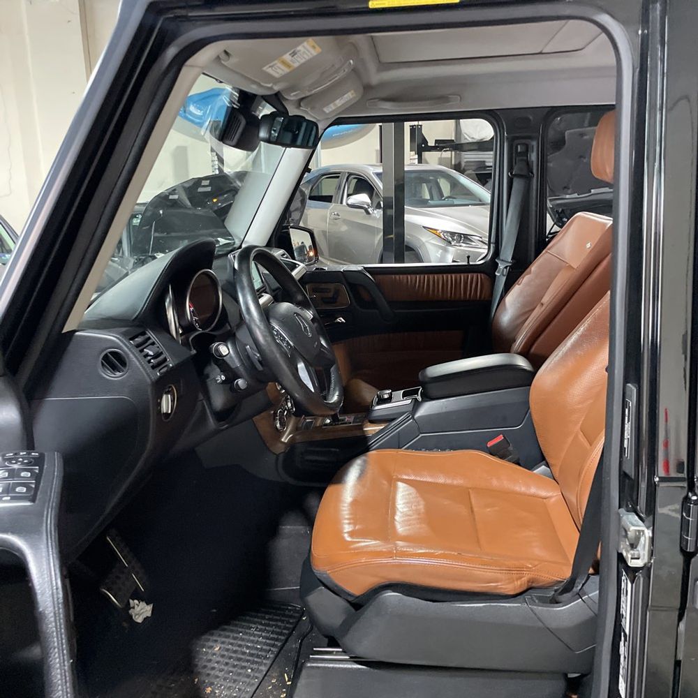 2015 Mercedes-Benz G-Class G 550